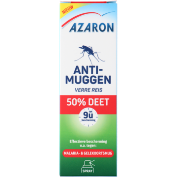 Azaron - Anti-Muggen spray 50% DEET 50ml