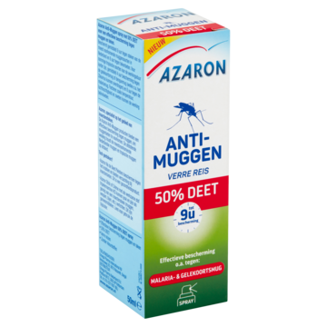 Azaron - Anti-Muggen spray 50% DEET 50ml