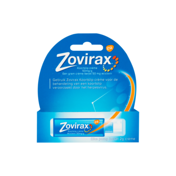 Zovirax Koortslip Crème 2g