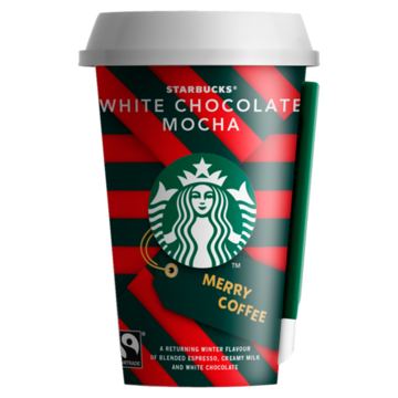 Starbucks Chilled Classics White Chocolate Mocha 220ml