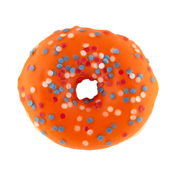 Jumbo Oranje Donut