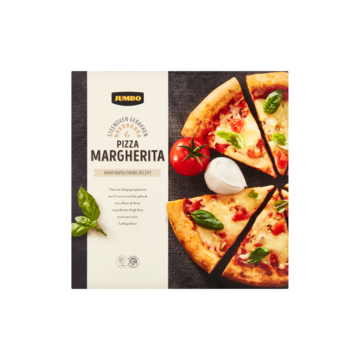 Jumbo Steenoven Gebakken Pizza Margherita 426g