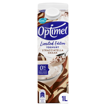 Optimel Yoghurt Limited Edition Stracciatella 0% vet 1 x 1L