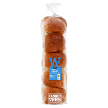 Jumbo Witte Bollen 10 Stuks Bij huismerk kopen in de aanbieding