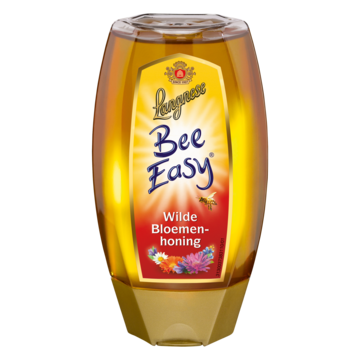 Langnese Bee Easy Wilde Bloemenhoning 250g