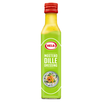 Hela Salad & Sandwich Mosterd - Dille 250ml