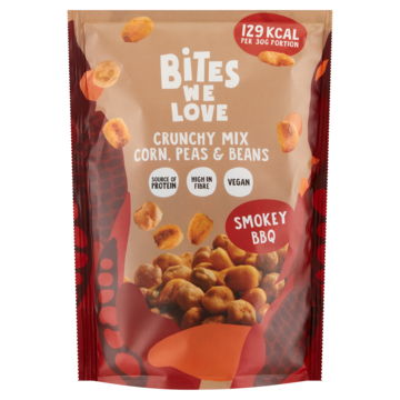 BitesWeLove Crunchy Mix Corn, Peas & Beans 100g