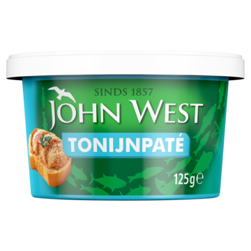 John West tonijnpaté 125 gram