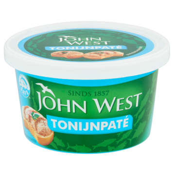 John West tonijnpaté 125 gram