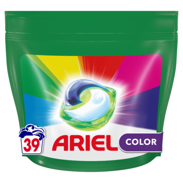 Ariel All-in-1 PODS, Vloeibaar Wasmiddel Wasmiddelcapsules kleur 39 Wasbeurten