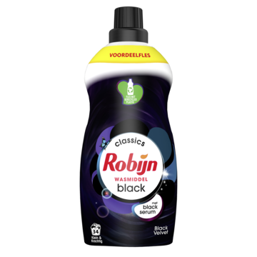 Robijn Klein & Krachtig Classics Vloeibaar Wasmiddel Black Velvet 34 Wasbeurten