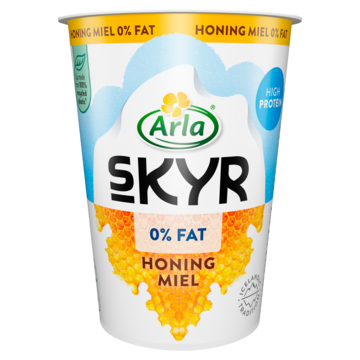 Arla Skyr Honing 0% Fat 450g