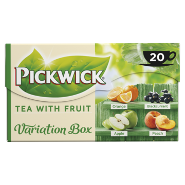 Pickwick Fruit Variatie Groen Fruit Thee 20 Stuks