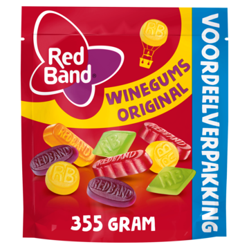 Red Band Winegummix XL Snoep 335g