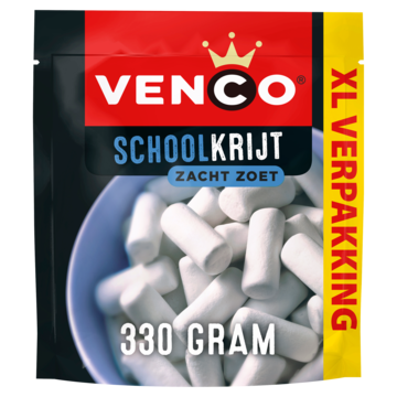 Venco Schoolkrijt XL Drop 330g