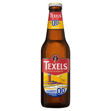 1+1 gratis | Texels Skuumkoppe 0.0 Bier Fles 300ml Aanbieding bij Jumbo
