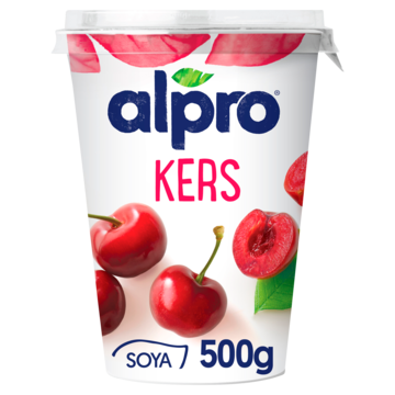 Alpro Plantaardige Variatie Op Yoghurt Kers 500g