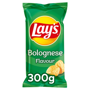 Layapos s Bolognese Chips 300gr