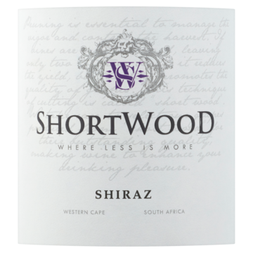Shortwood - Shiraz - 750ML
