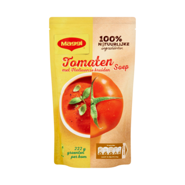 Maggi soep in zak tomatensoep met Italiaanse kruiden 570ml