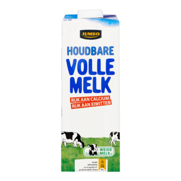 Jumbo Houdbare Volle Melk 1 Liter