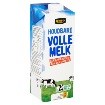 Jumbo Houdbare Volle Melk 1 Liter