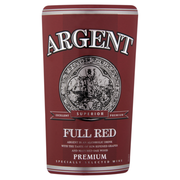 Argent Full Red Premium 0,75 Liter