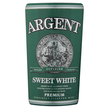 Argent Sweet White Premium 0,75 Liter