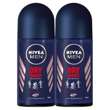 Nivea Men Dry Impact Anti-Transpirant 2 x 50ml