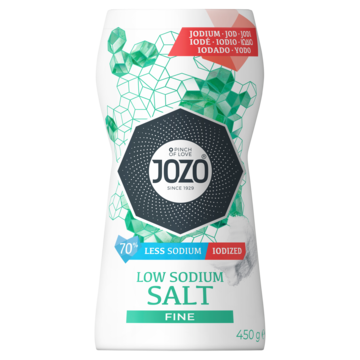 Jozo Low Sodium Salt Fine 450g