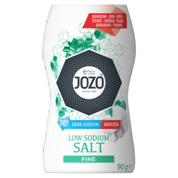 Jozo Low Sodium Salt Fine 90g