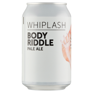 Whiplash - Body Riddle - Blik 330ML