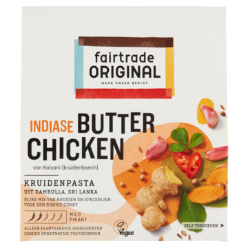 Fairtrade Original Indiase Butter Chicken 75g