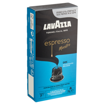Lavazza Espresso Decafe koffiecups 10 stuks