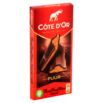 Côte d'Or BonBonBloc chocolade reep Praliné Puur 200g