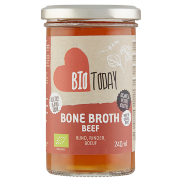 BioToday Bone Broth Rund 240ml