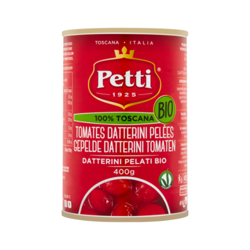 Petti Bio Gepelde Datterini Tomaten 400g