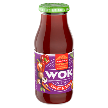 Go-Tan Wok Original Sweet & Sour 240ml