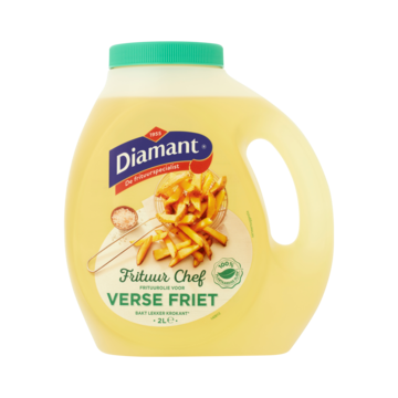 Diamant Frituur Chef Frituurolie voor Verse Friet 2L