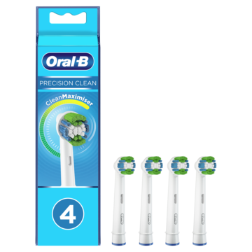 Oral-B Precision Clean Opzetborstels, Verpakking Van 4