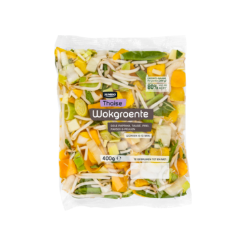 Jumbo Thaise Wokgroente 400g