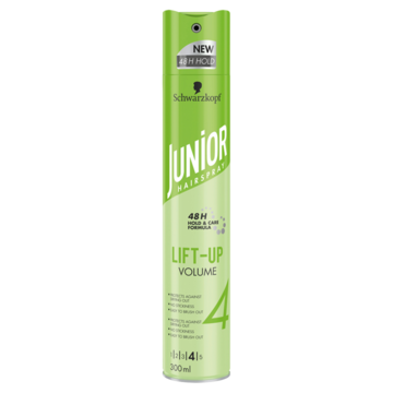 Junior Haarspray 4 Lift-Up Volume 300ml