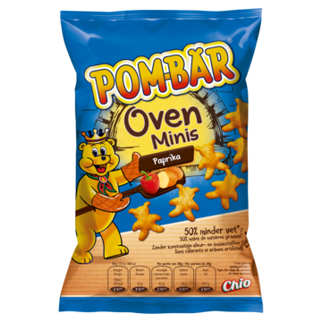 POM-BÄR Oven Minis Paprika 80g
