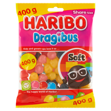 Haribo Dragibus Soft 400g