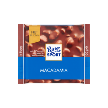 Ritter Sport Macadamia 100g