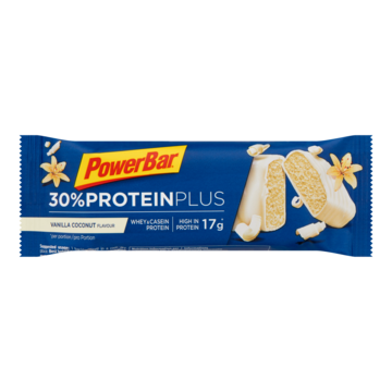 PowerBar 30% Protein Plus Vanilla Coconut Flavour 55g