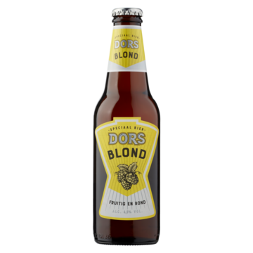 Dors Speciaal Bier Blond Fles 300ml