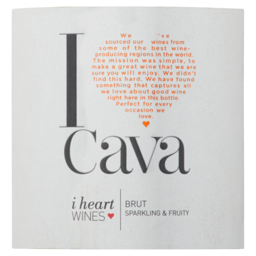 I Heart - Cava Brut - 750ML