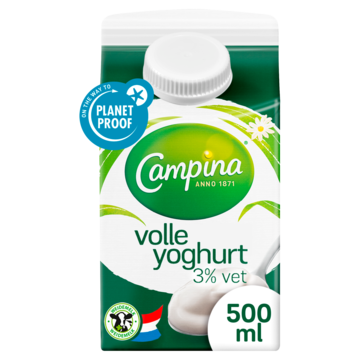 Campina Volle Yoghurt 500ml