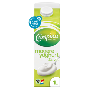 Campina Magere Yoghurt 1L